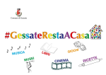 #GessateRestaACasa