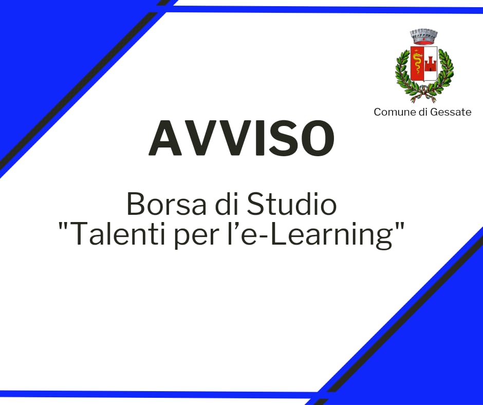 Borsa di Studio Talenti per l’e-Learning: 2.000 € in palio per la terza edizione