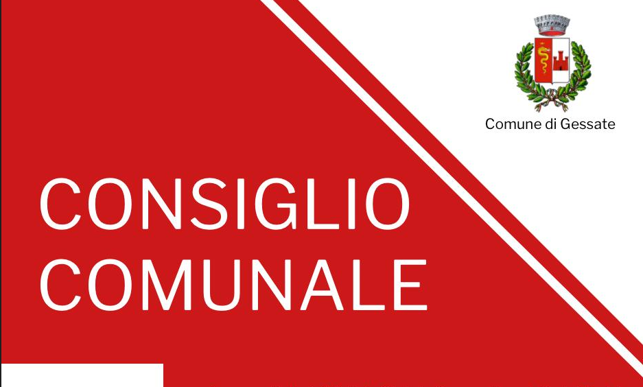 Convocazione Consiglio Comunale 28 novembre 2024 ore 21.00