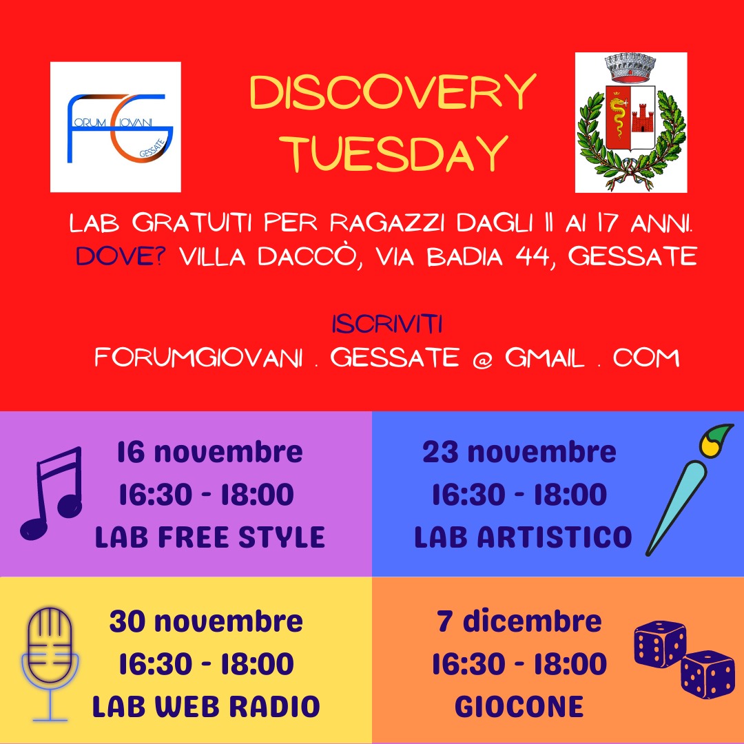 Discovery Tuesday 