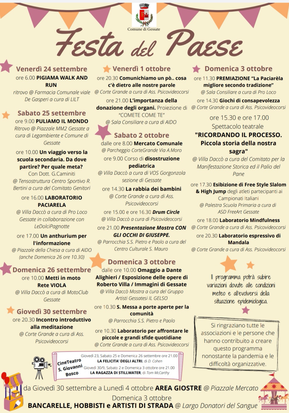 Festa del Paese 