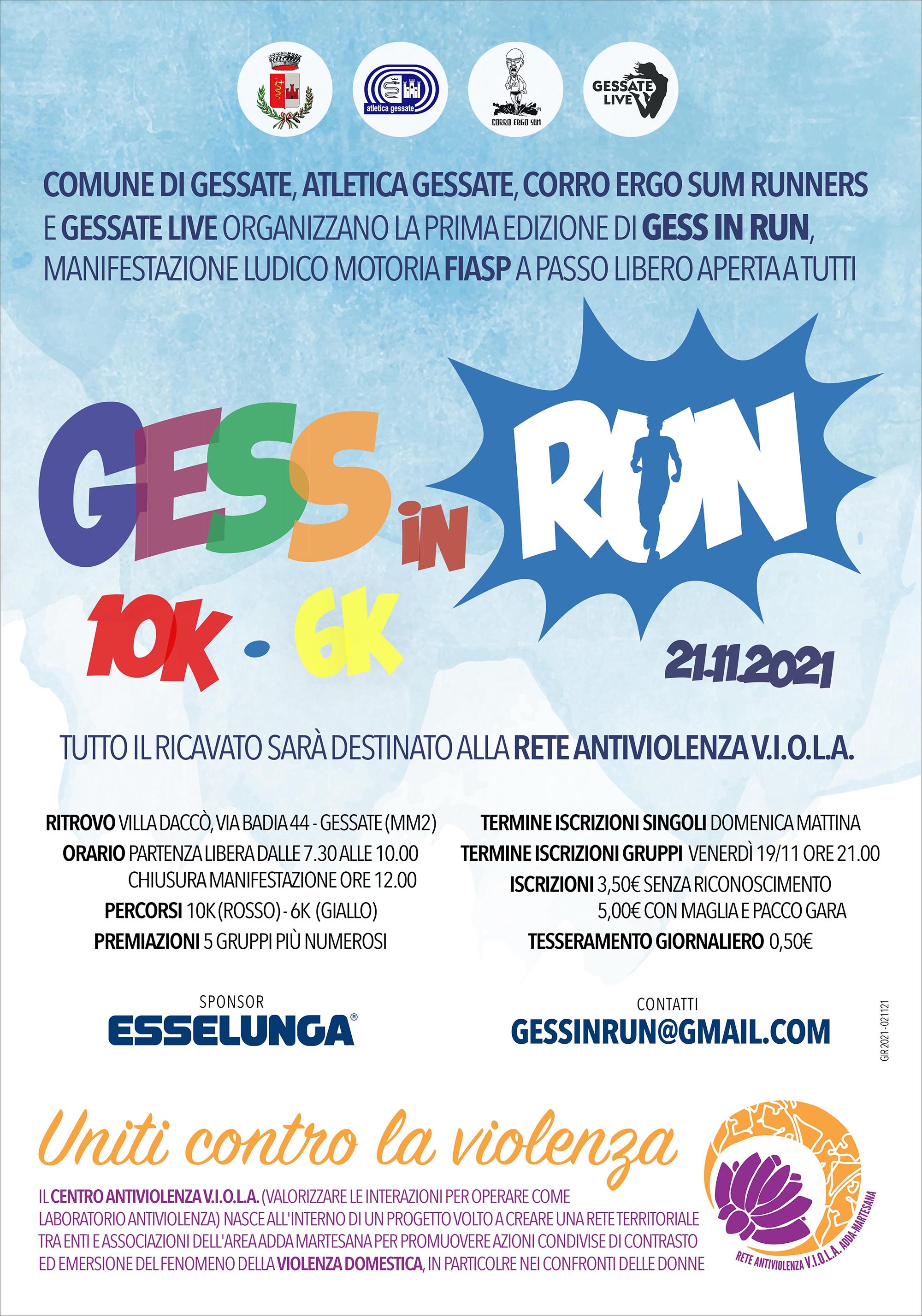 Gess in Run