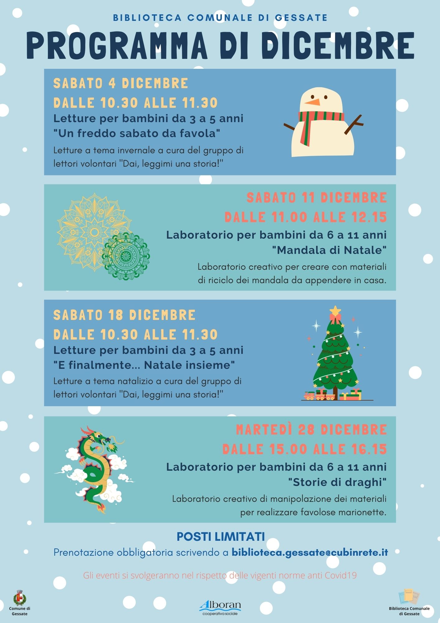 Storie di draghi- Laboratorio per bambini 6/11 anni