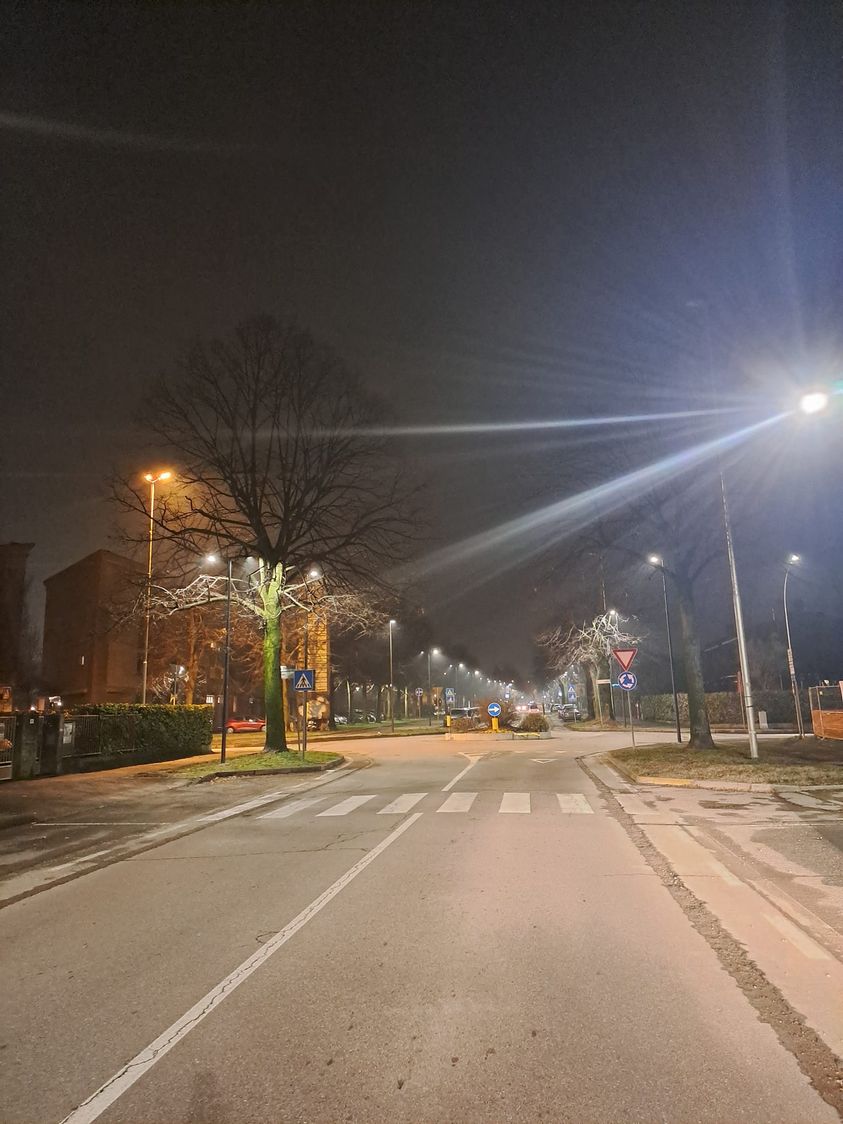 Illuminazione pubblica Viale De Gasperi e intero territorio comunale 