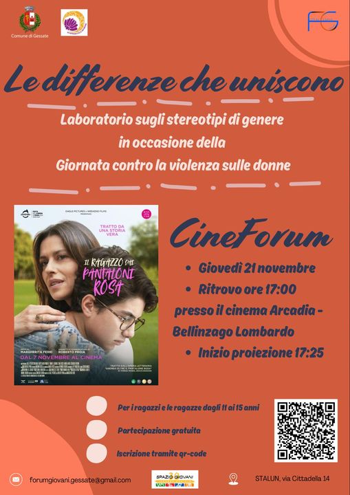 CineForum - Le differenze che uniscono 