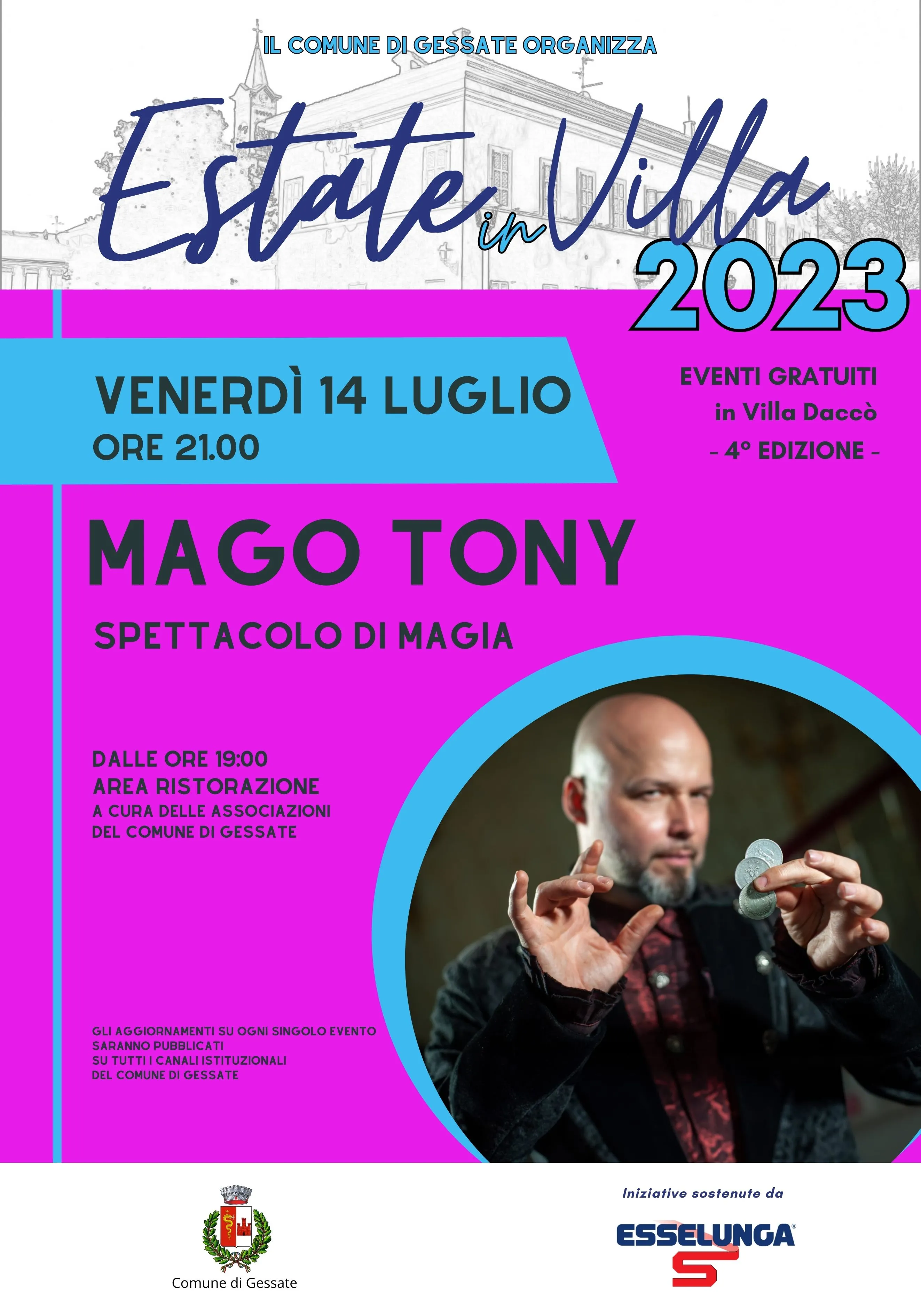 Estate in Villa 2023- Mago Toni 