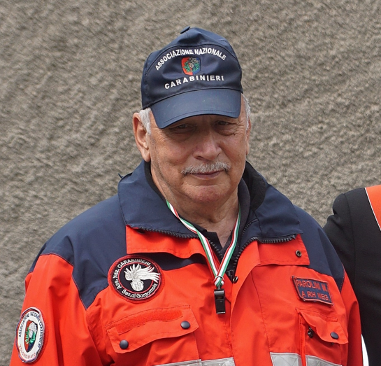 Messaggio di cordoglio per la scomparsa del Maresciallo Mauro Parolini