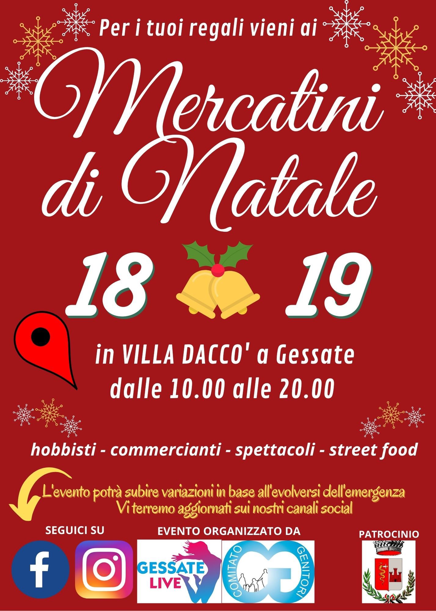 Mercatini di Natale 