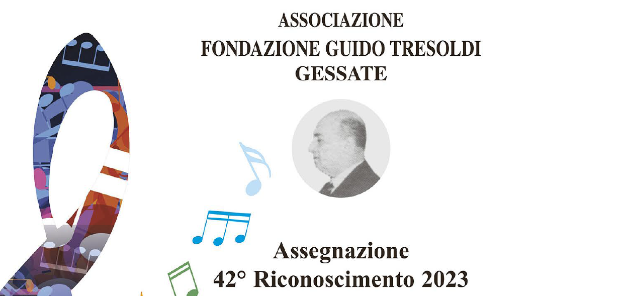 Assegnazione 42° riconoscimento Associazione Fondazione Guido Tresoldi