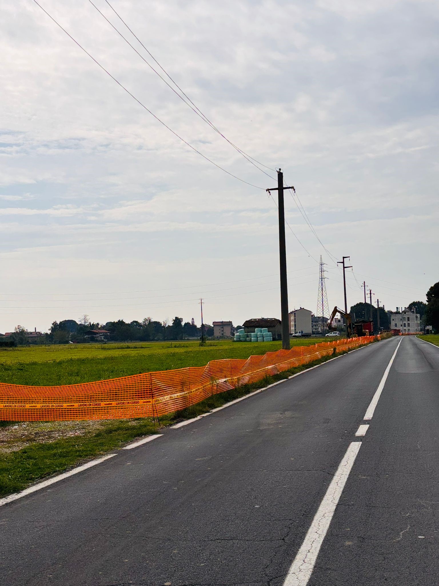 Realizzazione nuova pista ciclabile via XXV Aprile 