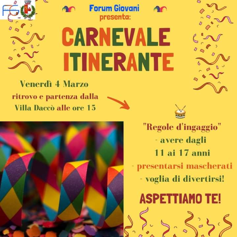Carnevale itinerante