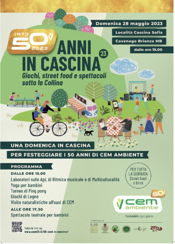 CEM festeggia con 50 anni in Cascina