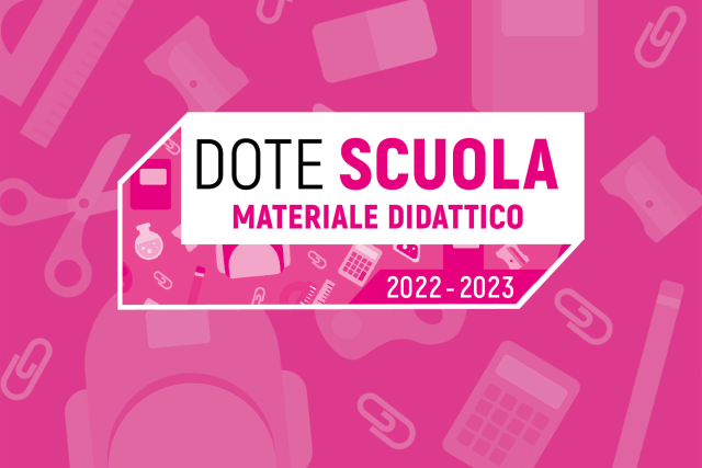 Dote scuola 2022 /2023 Materiale Didattico