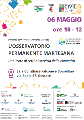 Ecomuseo Martesana Civil Week