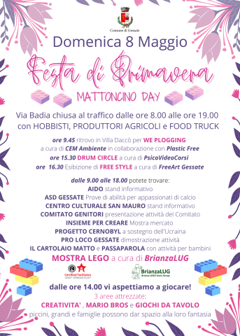 Festa di Primavera - Mattoncino Day