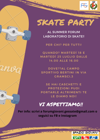 Skate party