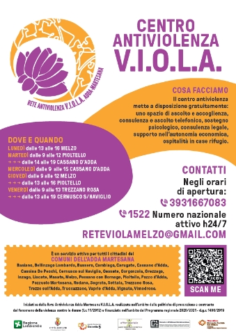 V.I.O.L.A Centro Anti Violenza Donne 
