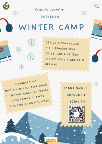 Winter Camp - Forum Giovani Gessate