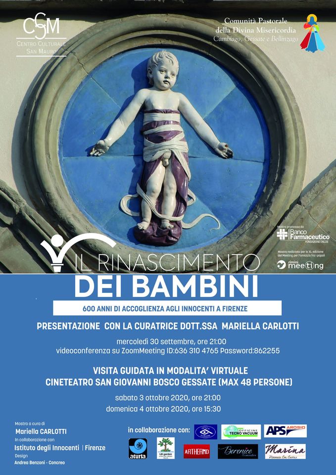 Il Rinascimento dei bambini - 600 anni di accoglienza agli innocenti a Firenze 