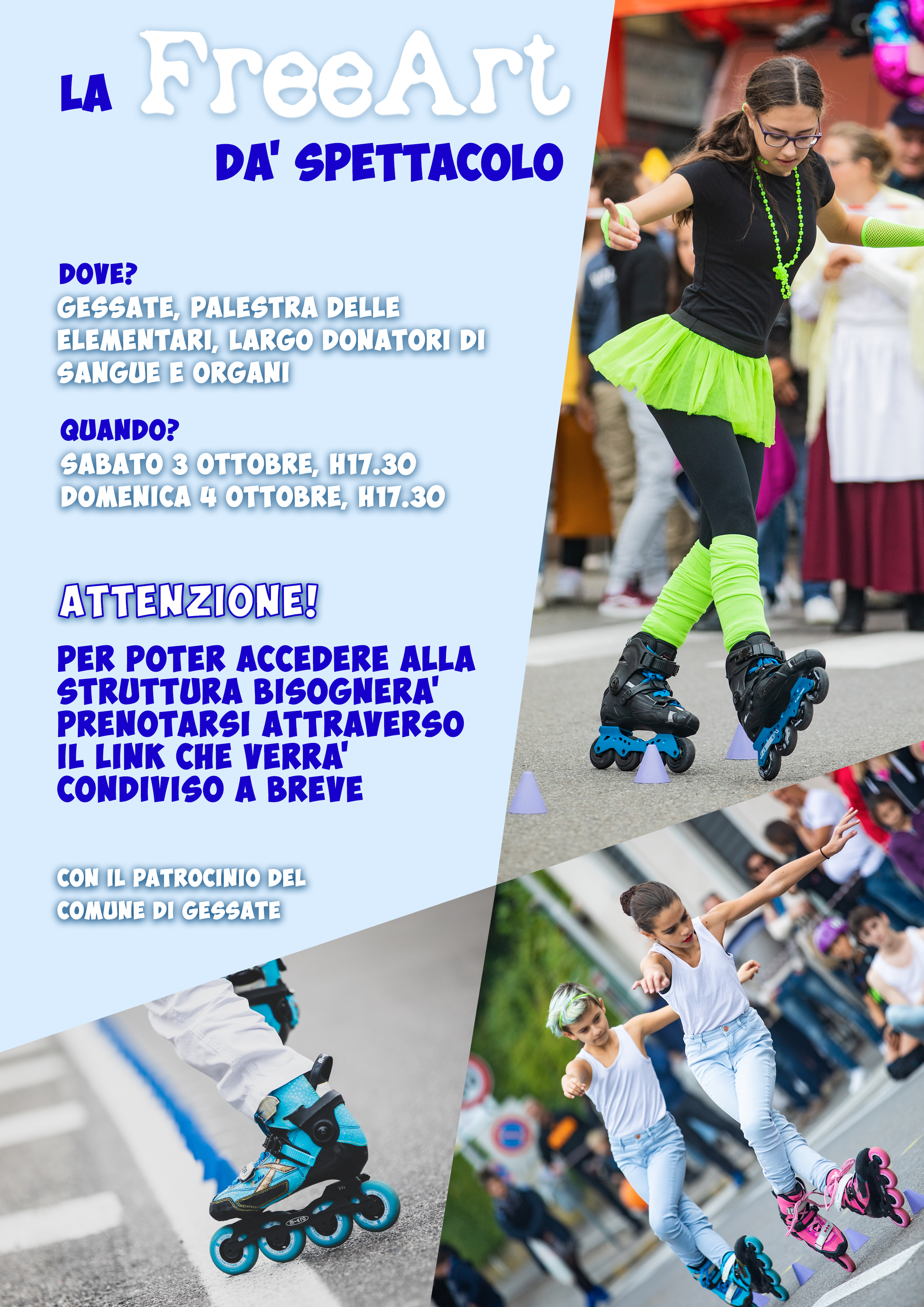 La FreeArt dà spettacolo 