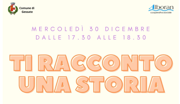 Ti racconto una storia 