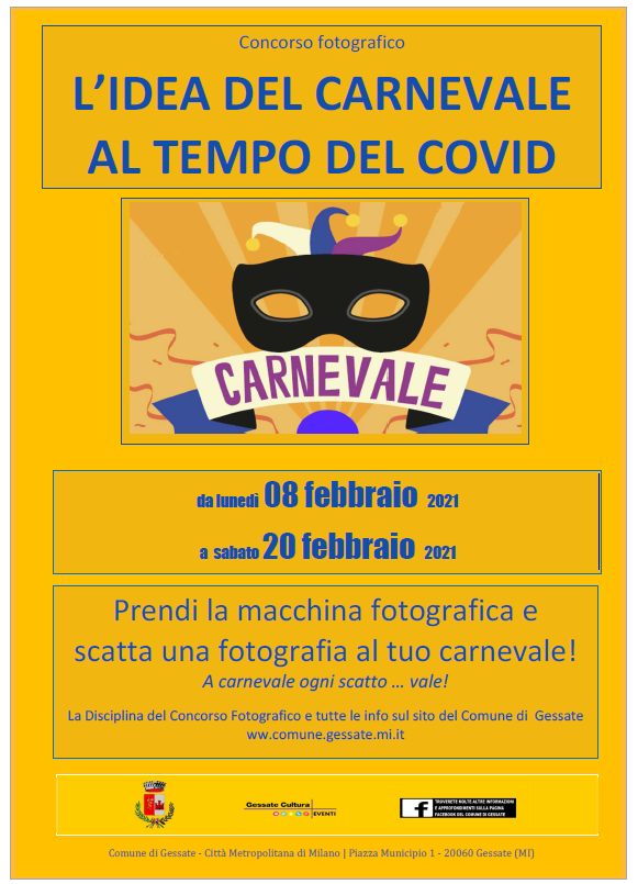Carnevale 2021