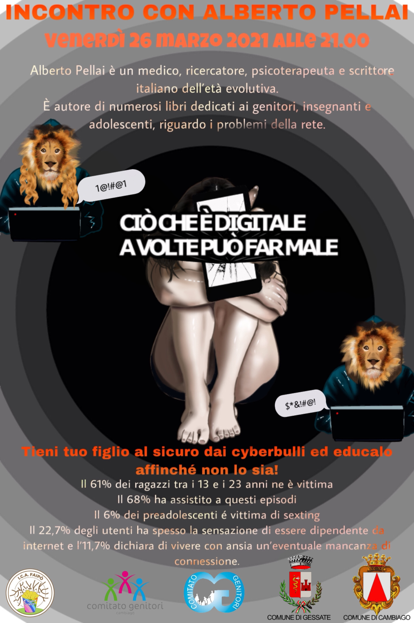 Tutto troppo presto- Incontro con Alberto Pellai 