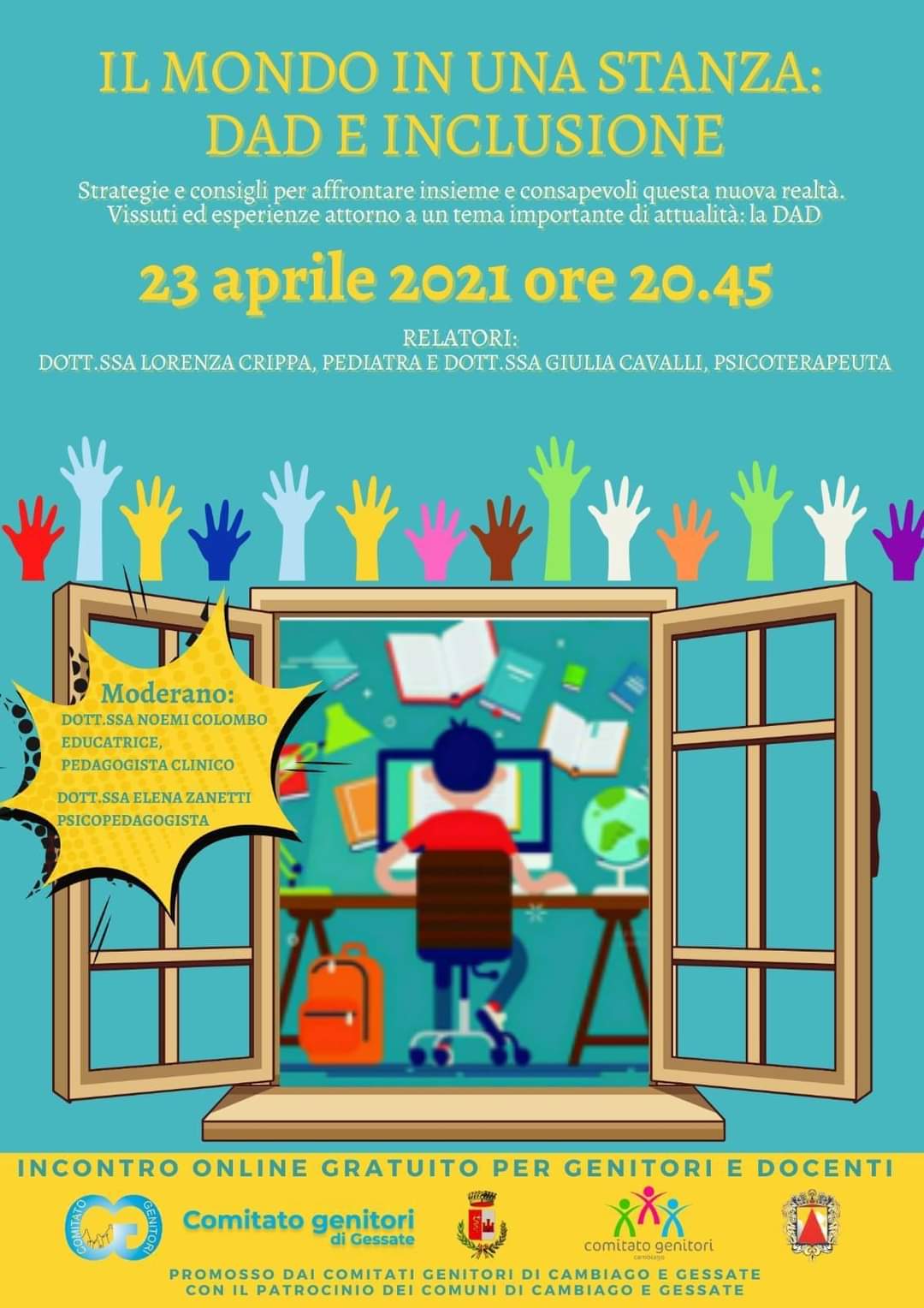 Il mondo in una stanza: dad e inclusione