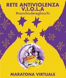 Rete Viola Maratona Virtuale #nonchiuderegliocchi 