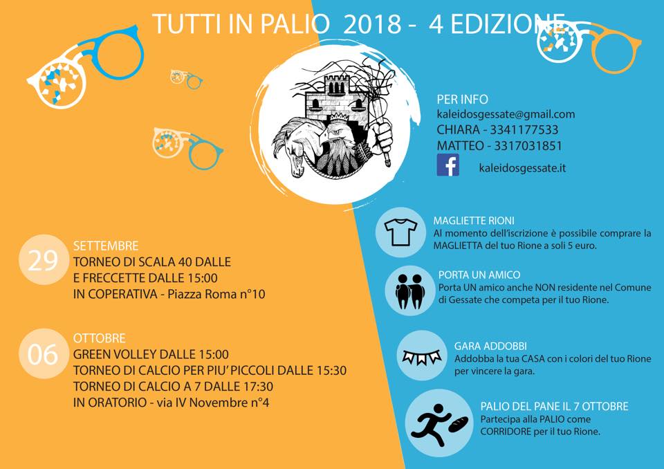 Tutti In Palio 4ed.