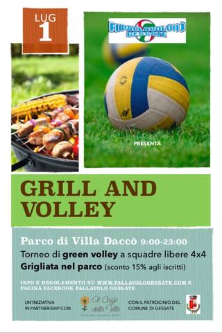 Green Volley c/o Villa Daccò