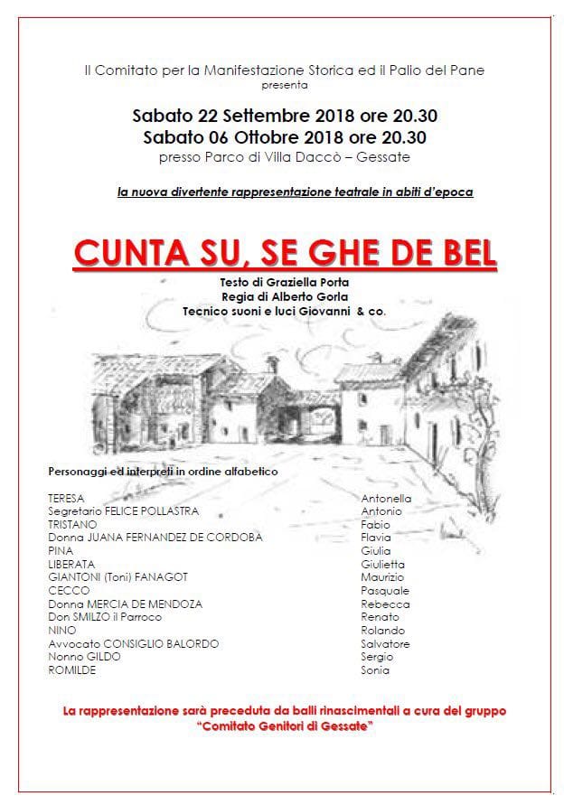 Spettacolo teatrale 