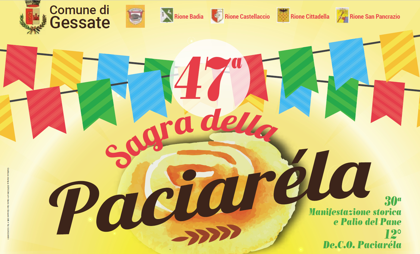 Sagra della paciaréla 2018