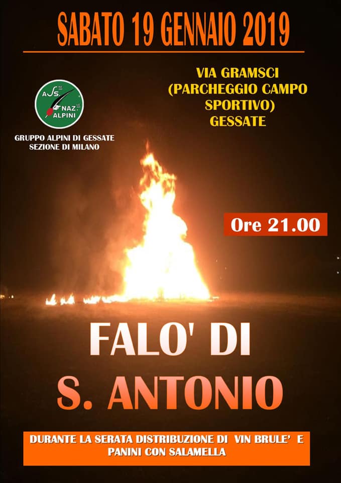 Falò di S. Antonio