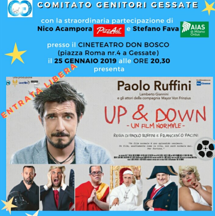 UP & DOWN  "un film Normale"