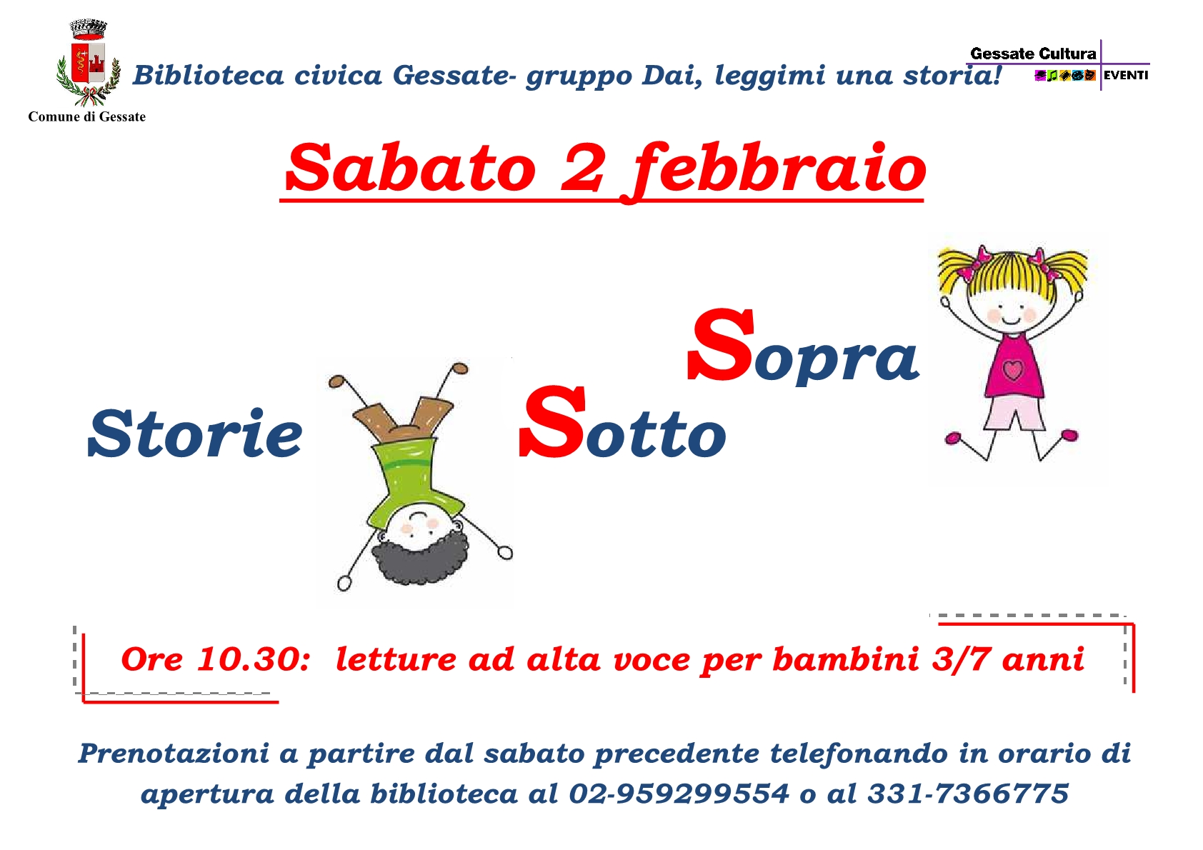Storie Sotto Sopra