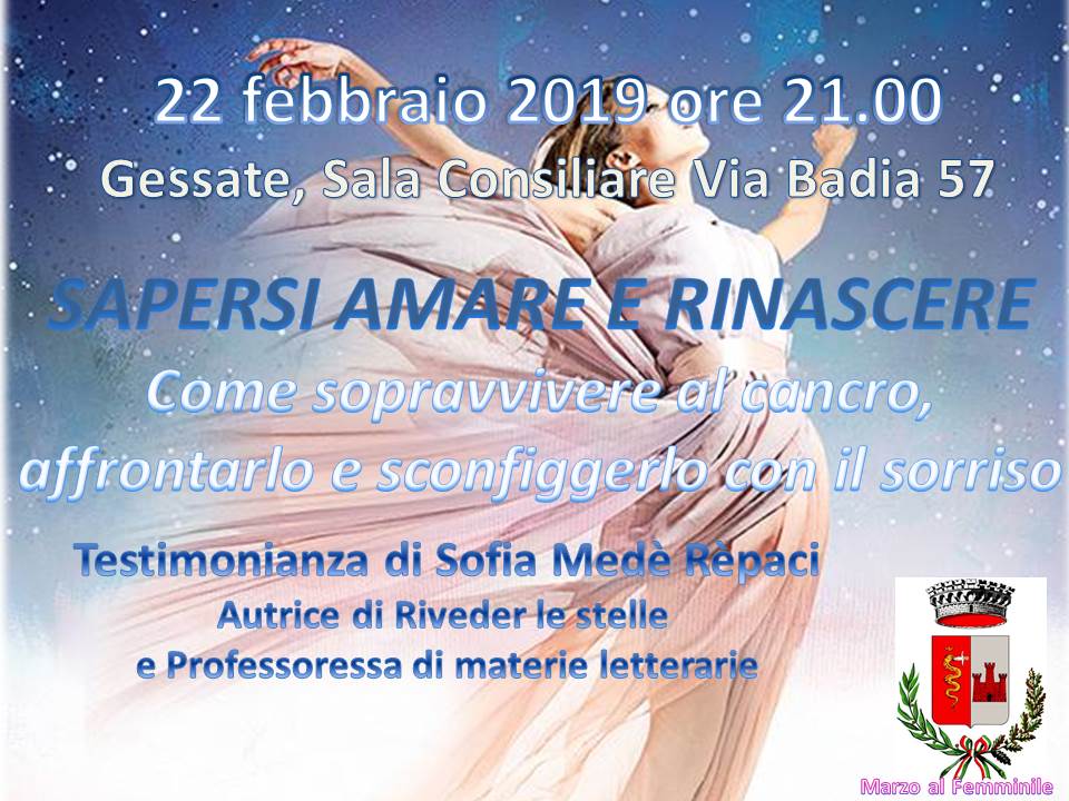 MARZO AL FEMMINILE - Presentazione Libro - RIVEDER LE STELLE