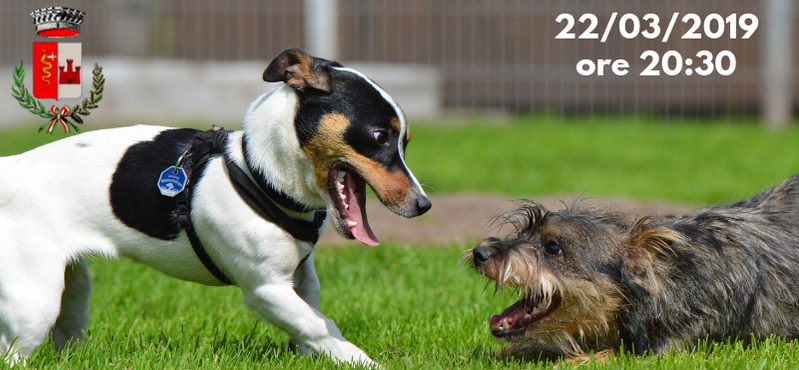Presentazione della prima Area Cani di Gessate - venerdì 22 marzo 2019