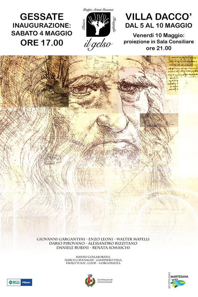 Mostra “Leonardo Da Vinci” in Sala Consiliare