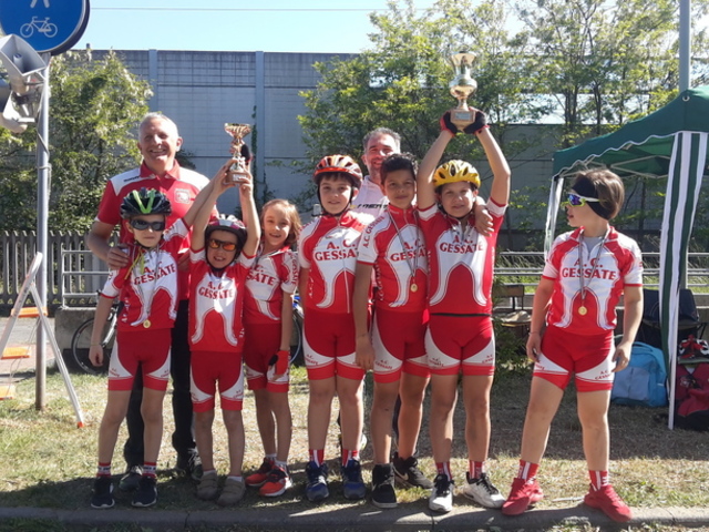 Gara Ciclistica Ginkana Campionato Regionale - 1 maggio 2019