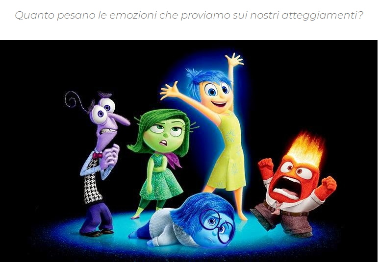 "INsiDE OuT - PArLiAmo DI EMozIoNI" Sabato 13 aprile c/o Centro Sportivo Bertini 