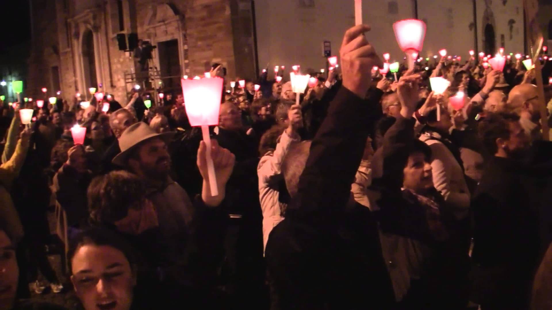 Processione della Via Crucis 2019