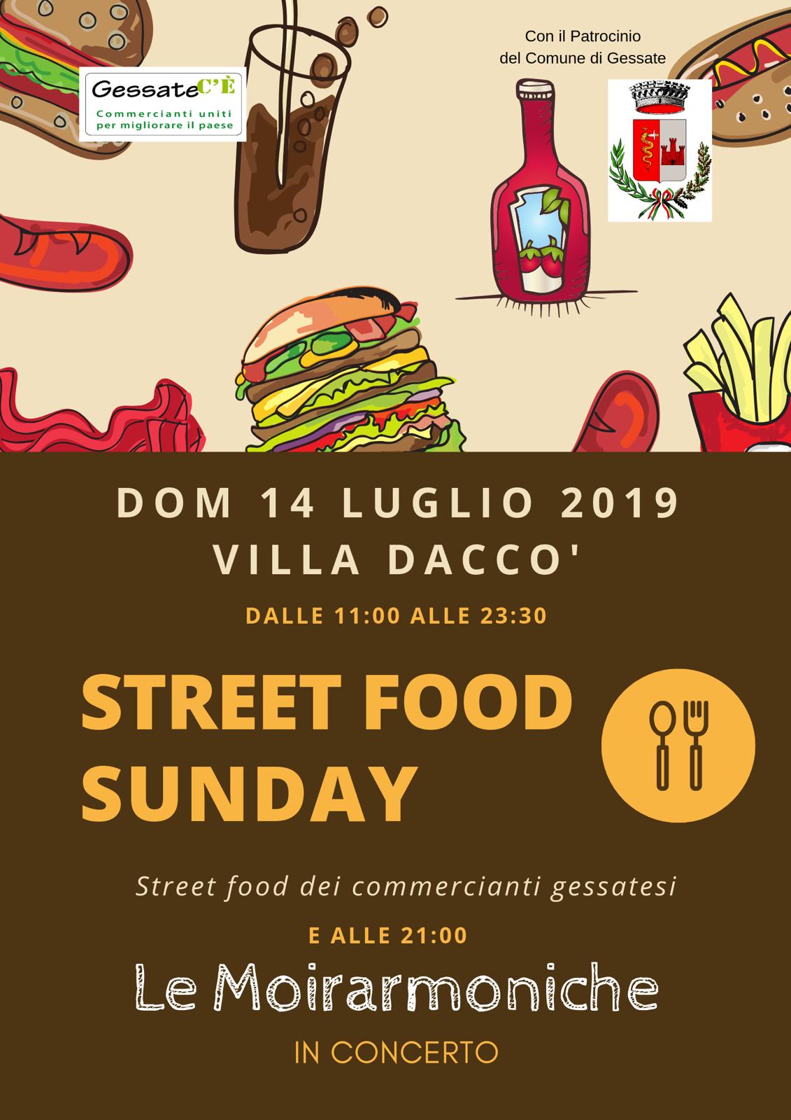Street Food Sunday