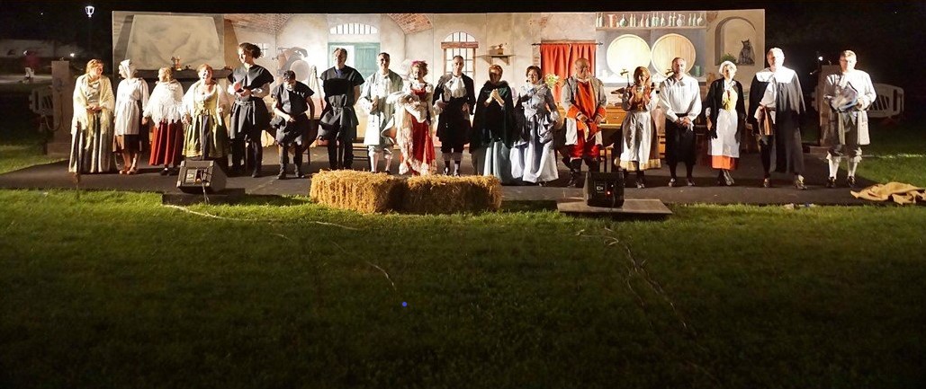 Sagra de la Paciarèla - Inedita commedia teatrale:  La Strega
