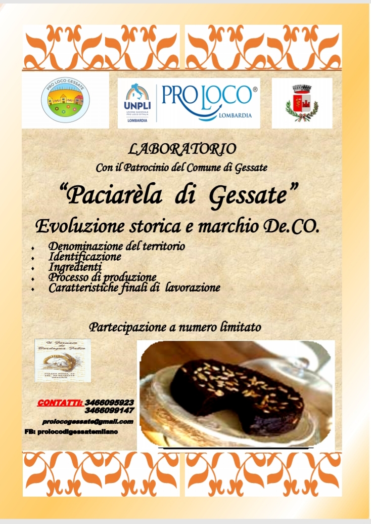 Laboratorio - Paciarela di Gessate-
