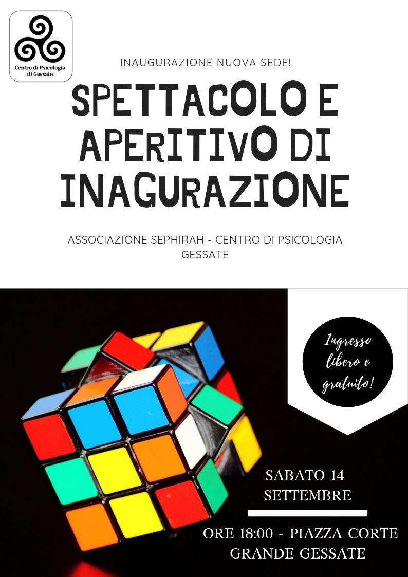 Inaugurazione nuova sede Associazione Sephirah 