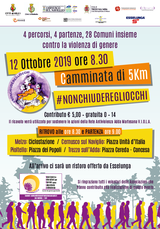 Camminata contro la violenza di genere 