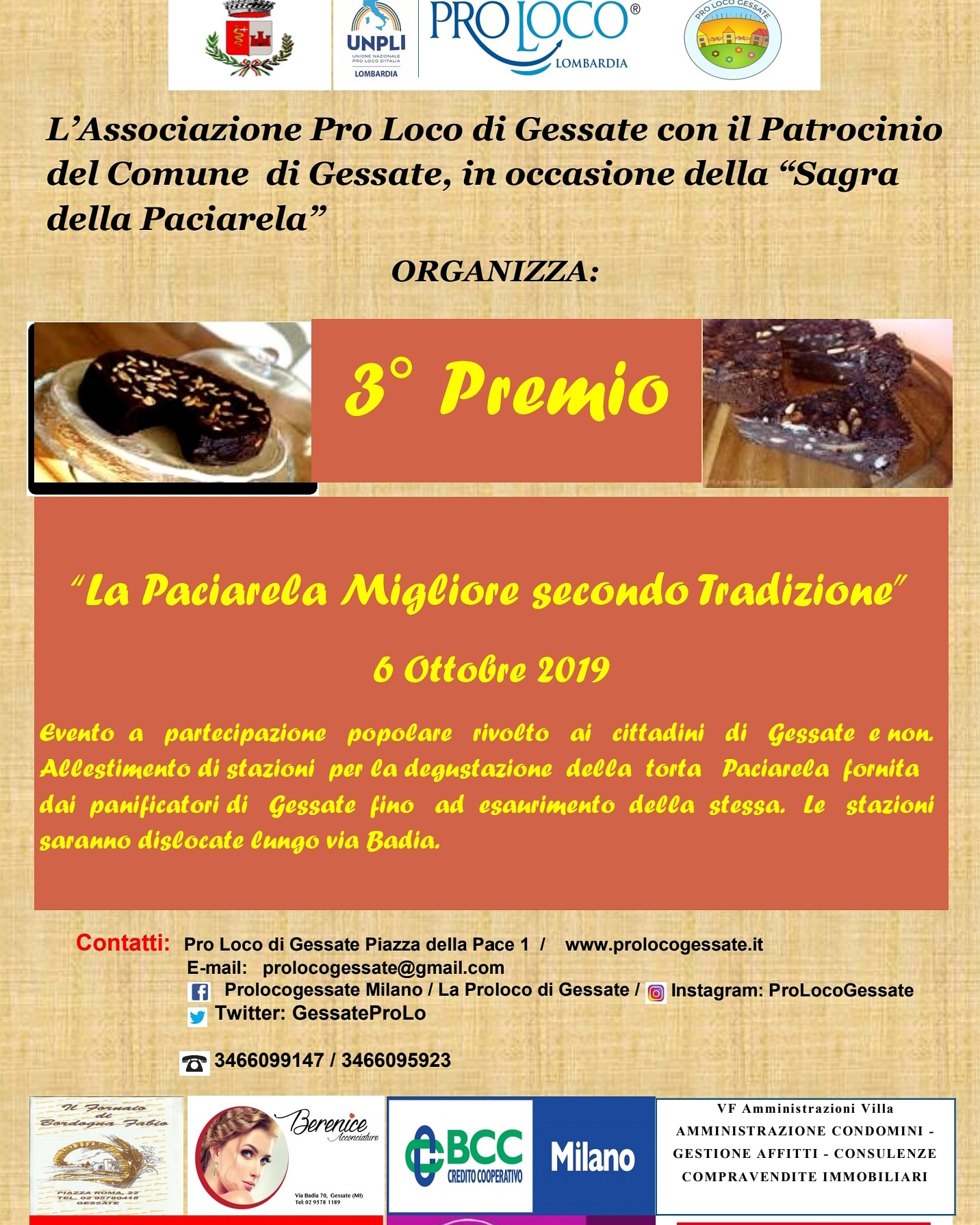 La Paciarèla secondo tradizione 