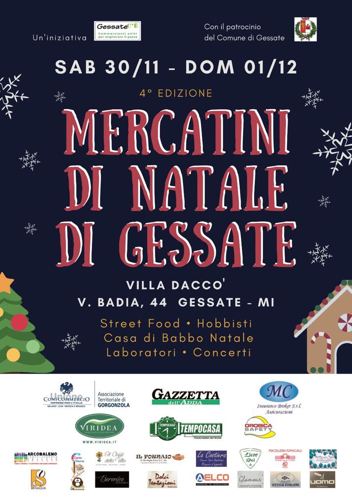 Mercatini di Natale di Gessate 