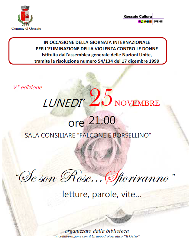 Se son rose ... sfioriranno 